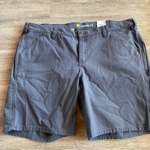 NWT Carhartt womens gray shorts size 22W